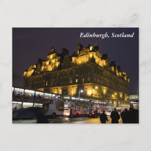 Carte Postale Édimbourg, Écosse