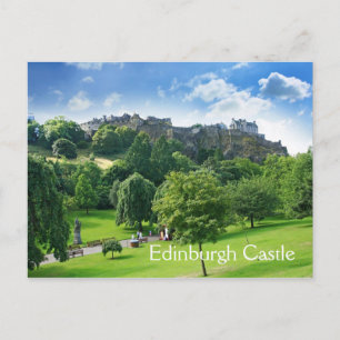 Carte Postale Édimbourg, Écosse
