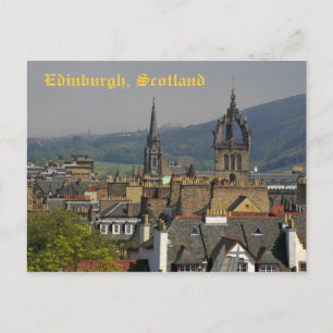Carte Postale Édimbourg, Écosse
