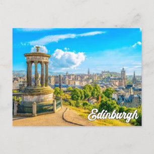 Carte Postale Edimbourg, Écosse, Royaume-Uni