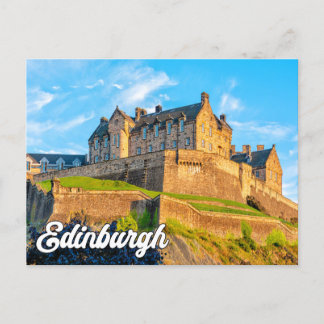 Carte Postale Edimbourg, Écosse, Royaume-Uni