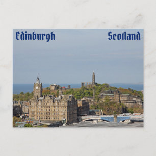 Carte Postale Edimbourg, Scotland Postcard