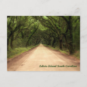Carte Postale Edisto Island Caroline du Sud - Customisé
