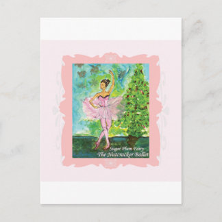 Carte Postale Édition 2010 Sugarplum Fairy