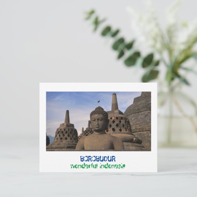 Carte Postale Édition Borobudur (Debout devant)