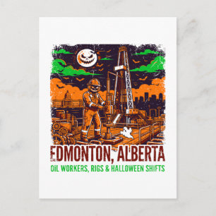 Carte Postale Édition spéciale Halloween pour les travailleurs d