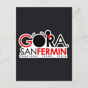 CARTE POSTALE ÉDITION SPÉCIALE SAN FERMIN