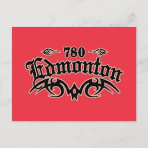 Carte Postale Edmonton 780