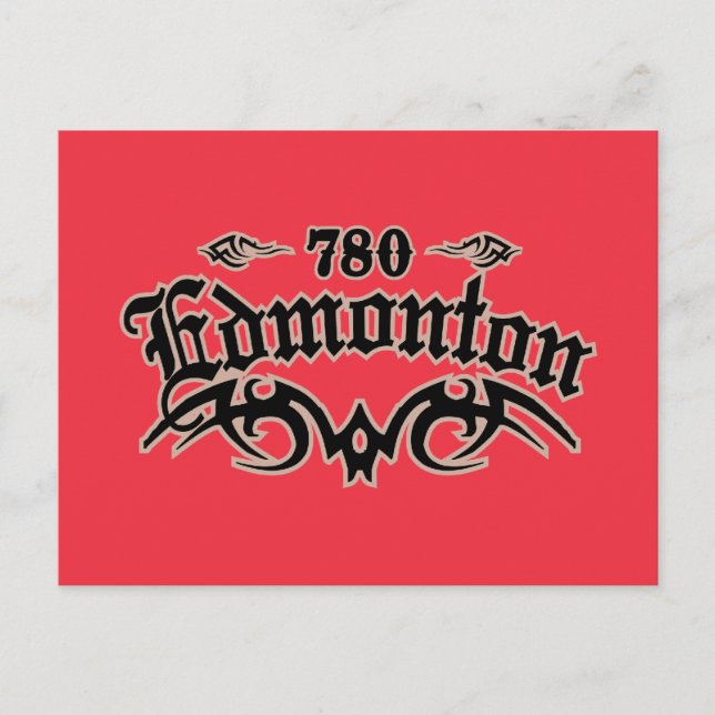 Carte Postale Edmonton 780 (Devant)
