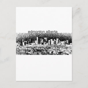 Carte Postale Edmonton Alberta
