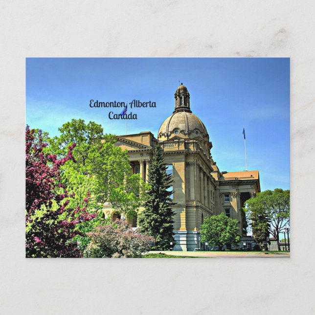 Carte Postale Edmonton (Alberta) - Canada (Devant)