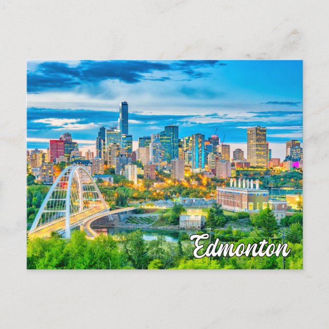Carte Postale Edmonton (Alberta), Canada (Devant)