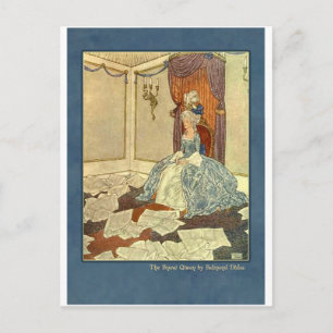 Carte Postale Edmund Dulac Illustration de la reine des neiges