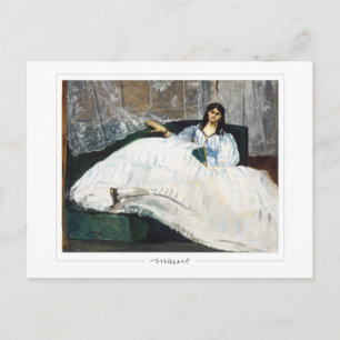 Carte Postale Édouard Manet #141 - Beaux-arts