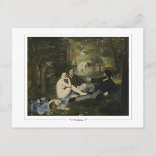 Carte Postale Édouard Manet #213 - Beaux-arts
