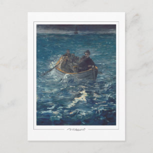 Carte Postale Édouard Manet #27 - Beaux-arts