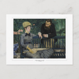 Carte Postale Édouard Manet #6 - Beaux-arts