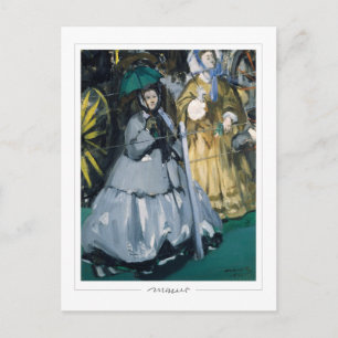 Carte Postale Édouard Manet #8 - Beaux-arts
