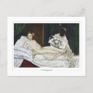 Carte Postale Édouard Manet #98 - Beaux Arts
