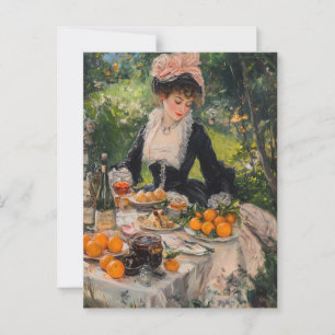 Carte postale Edouard Manet Art Vintage