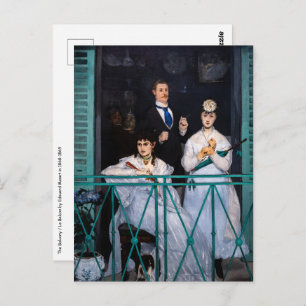 Carte Postale Edouard Manet - Balcon / Le Balcon