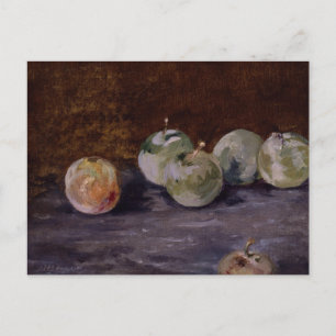 Carte Postale Edouard Manet - Plums