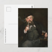 Edouard Manet - Un bon verre de bière / Le bon boc