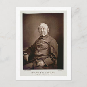 Carte Postale Edouard-Rene Laboulaye (1811-83), de la Galerie Co