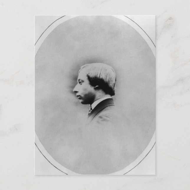 Carte Postale Edouard VII, 1860 (Devant)
