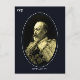 Carte Postale Edouard VII Roi d'Angleterre