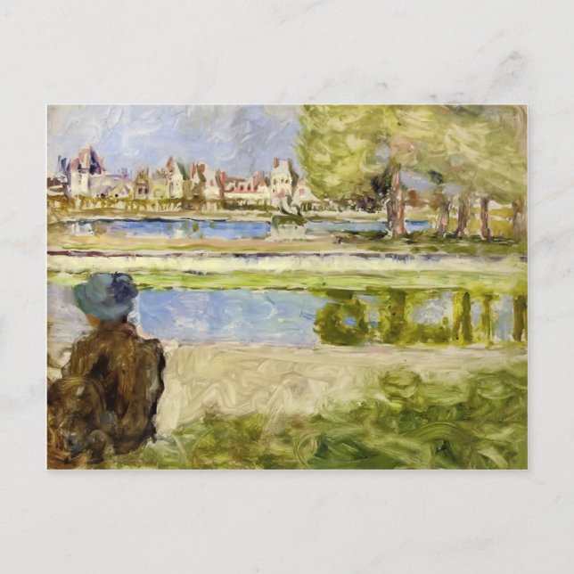 Carte Postale Edouard Vuillard - Château de Fontainebleau (Devant)
