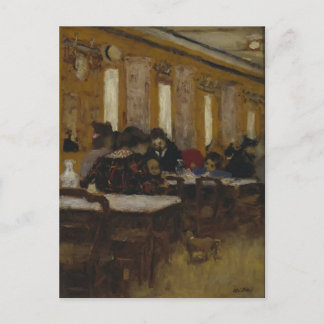 Carte Postale Edouard Vuillard - Le Petit Restaurant