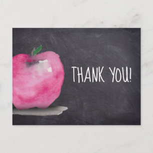 Carte Postale Educateur Professionnel Tuteur Enseignant Apple Pe