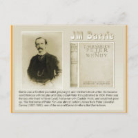 Éducation, Littérature, JM Barrie, Peter Pan