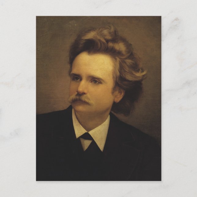 Carte Postale Edvard Hagerup Grieg (Devant)