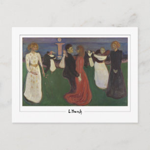 Carte Postale Edvard Munch #193-3 - Beaux-arts