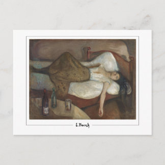 Carte Postale Edvard Munch #340-3 - Beaux-Arts