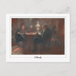 Carte Postale Edvard Munch #574 - Beaux-arts