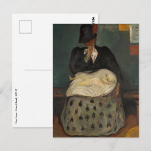 Carte Postale Edvard Munch - Héritage