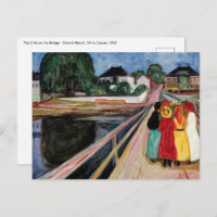 Edvard Munch - Les Filles sur le Pont 1902