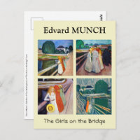 Edvard Munch - Les filles sur le pont Sélection