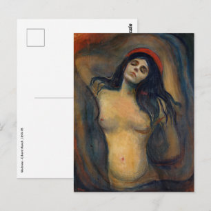 Carte Postale Edvard Munch - Madonna