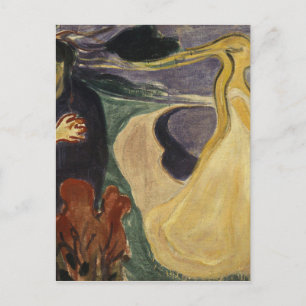 Carte Postale Edvard Munch - Séparation