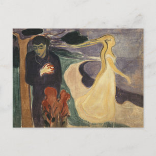 Carte Postale Edvard Munch - Séparation