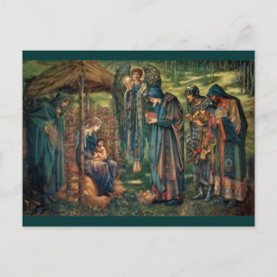 Carte Postale Edward Burne-Jones : Étoile de Bethléem