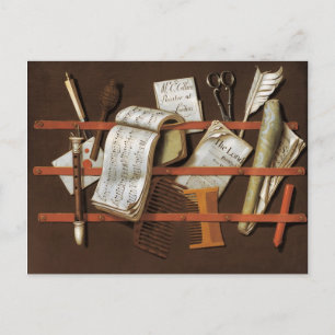 Carte Postale Edward Collier - Porte-lettres