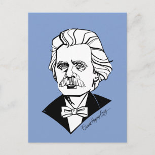 Carte Postale Edward Elgar