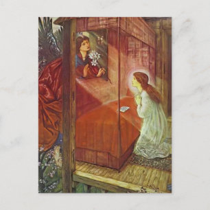 Carte Postale Edward Jones : L'annonce. La Fleur de Dieu
