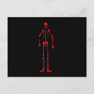Carte Postale Edward Low-Red
