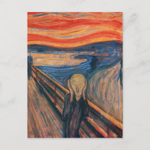Carte Postale Edward Munch Le Cri